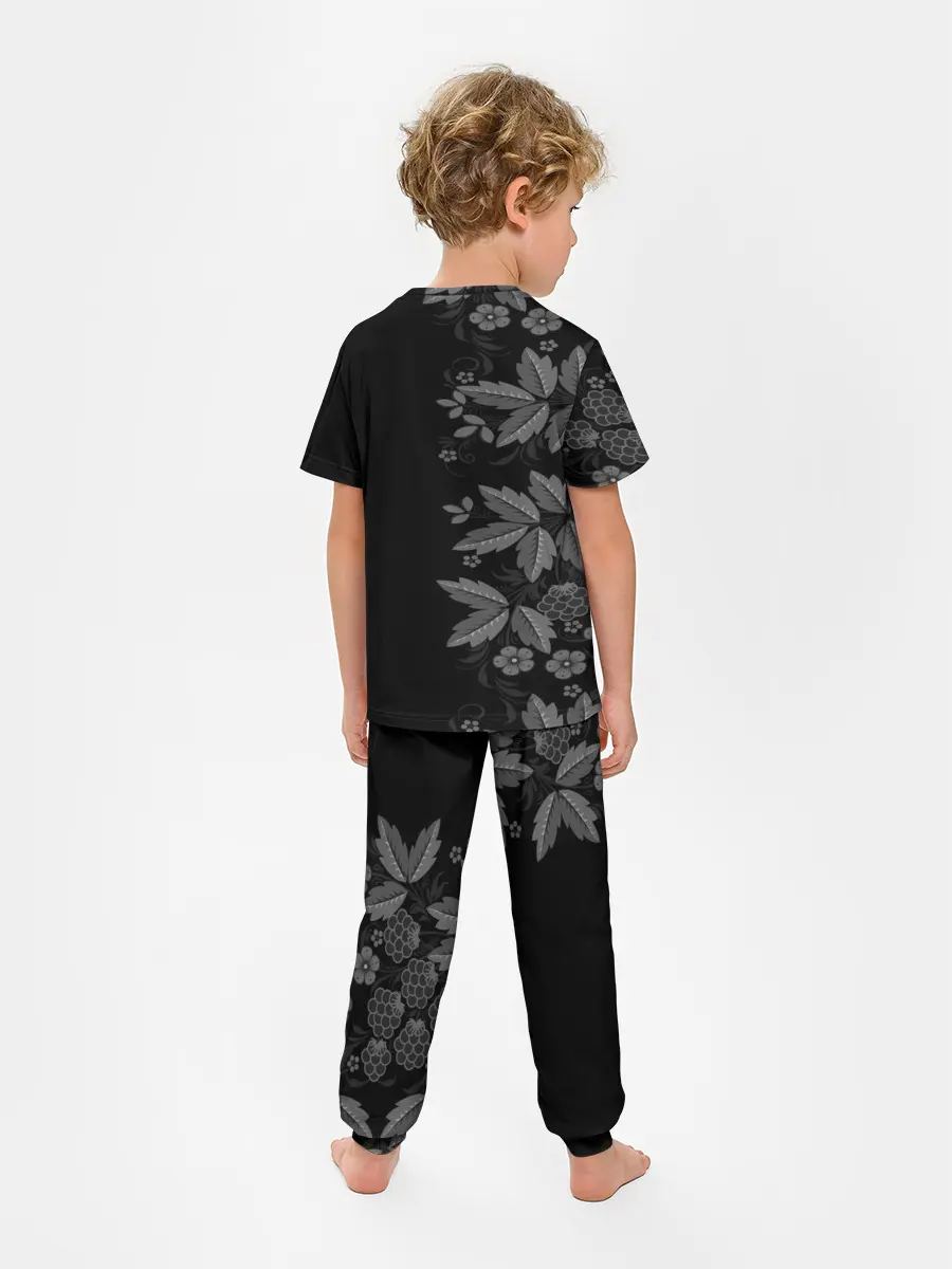 Детская пижама с брюками / Russia Pattern