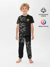Детская пижама с брюками / Russia Pattern