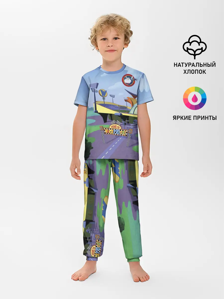 Детская пижама с брюками / Bella Badge