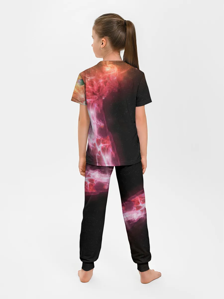 Детская пижама с брюками / ПРИШЕЛЕЦ