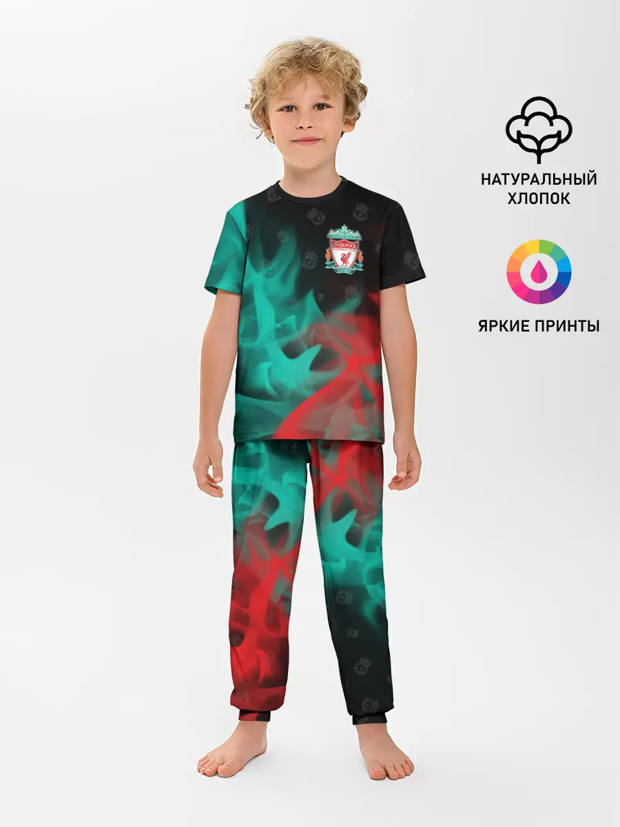 Детская пижама с брюками / LIVERPOOL / Ливерпуль