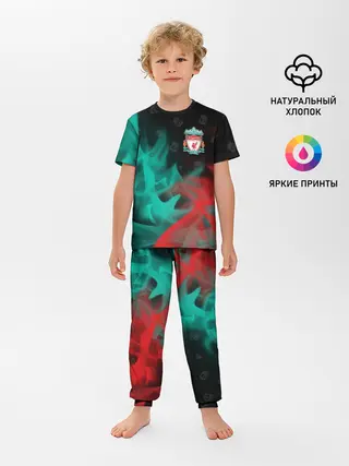 Детская пижама с брюками / LIVERPOOL / Ливерпуль