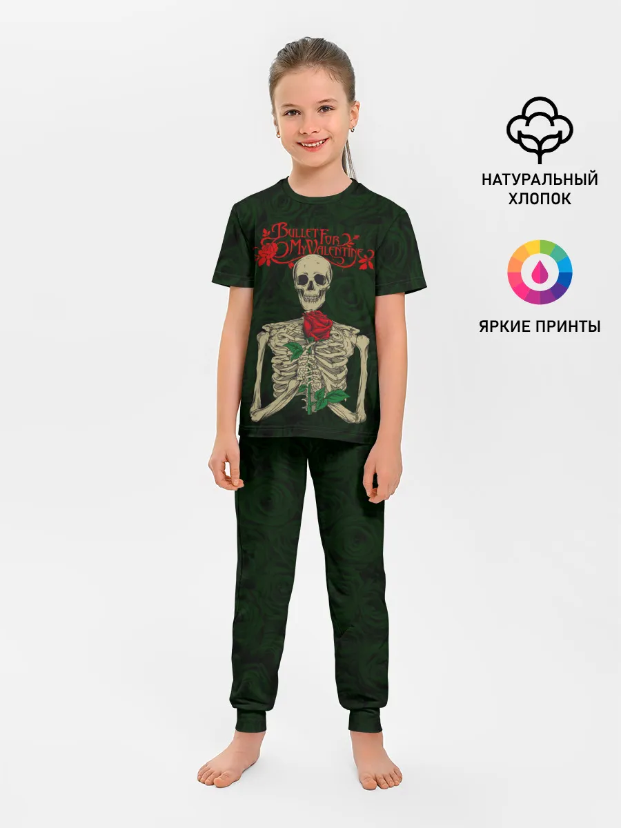 Детская пижама с брюками / Bullet For My Valentine