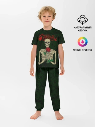 Детская пижама с брюками / Bullet For My Valentine