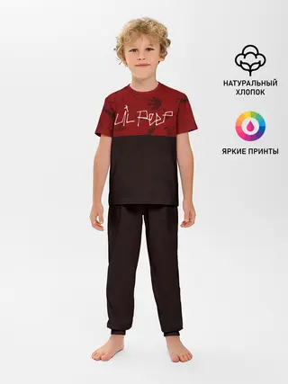 Детская пижама с брюками / LIL PEEP / ЛИЛ ПИП