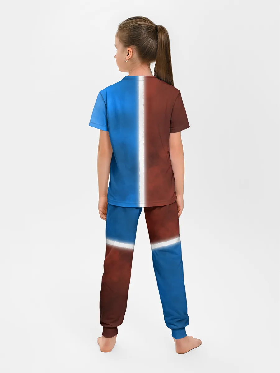 Детская пижама с брюками / КЭЙА И ДИЛЮК | ГЕНШИН