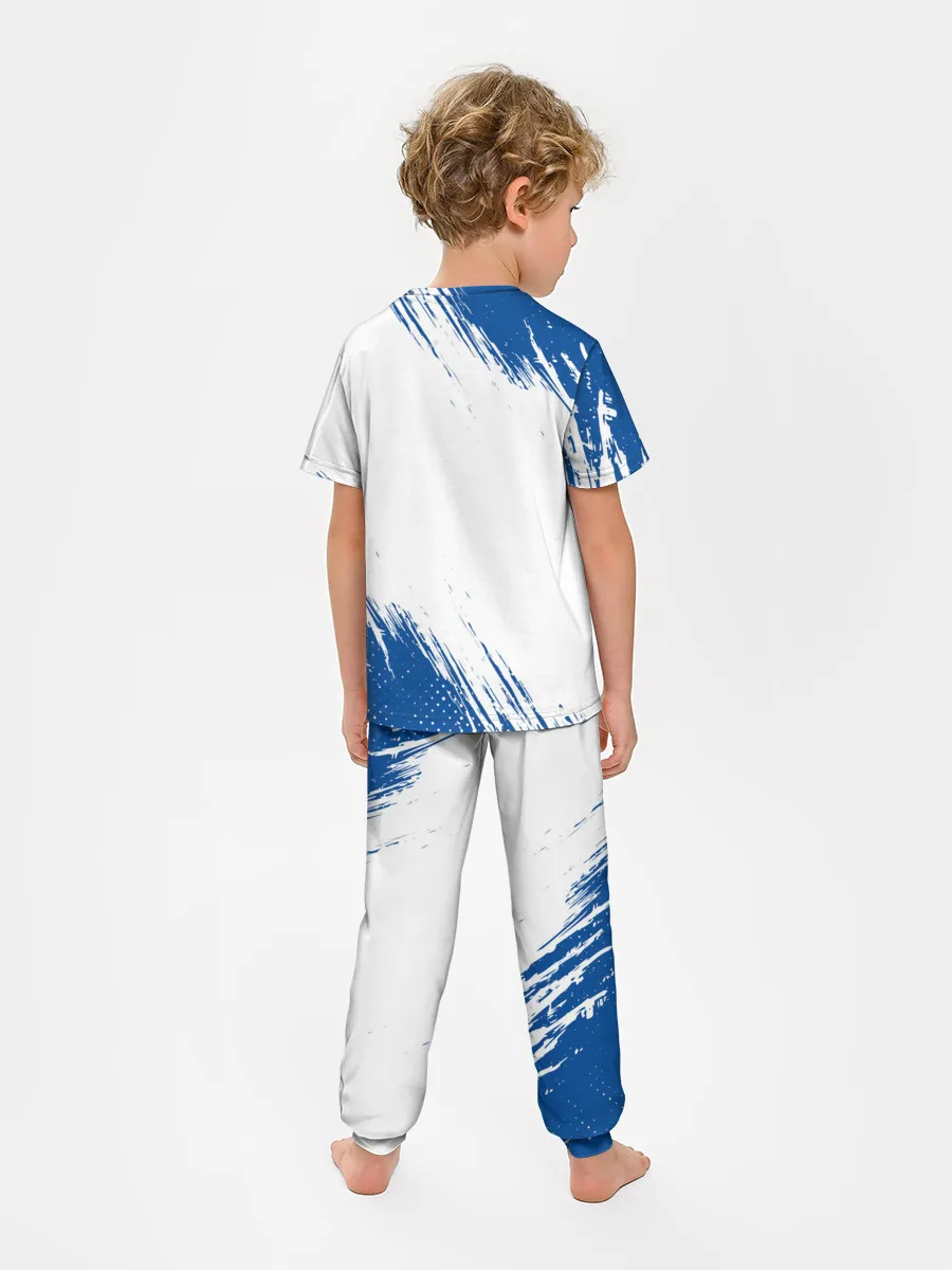 Детская пижама с брюками / REAL MADRID / РЕАЛ МАДРИД