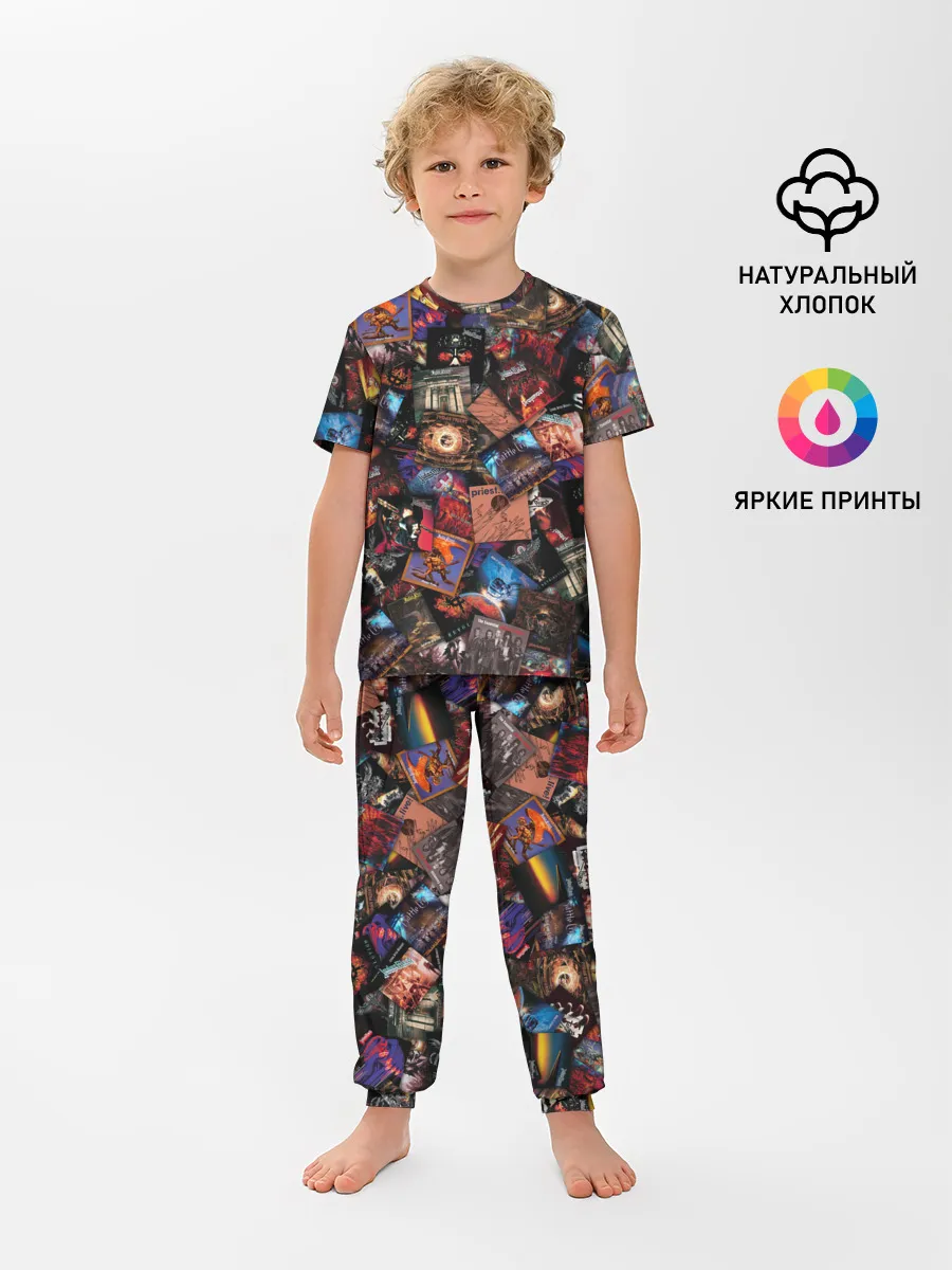 Детская пижама с брюками / Judas Priest Дискография