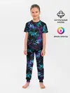 Детская пижама с брюками / Брызги