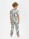 Детская пижама с брюками / Доллары