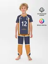 Детская пижама с брюками / KARASUNO 12 | ФОРМА КАРАСУНО