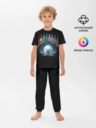 Детская пижама с брюками / Покемон Эволюция Иви