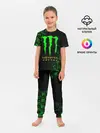 Детская пижама с брюками / MONSTER ENERGY NEON | МОНСТЕР НЕОН