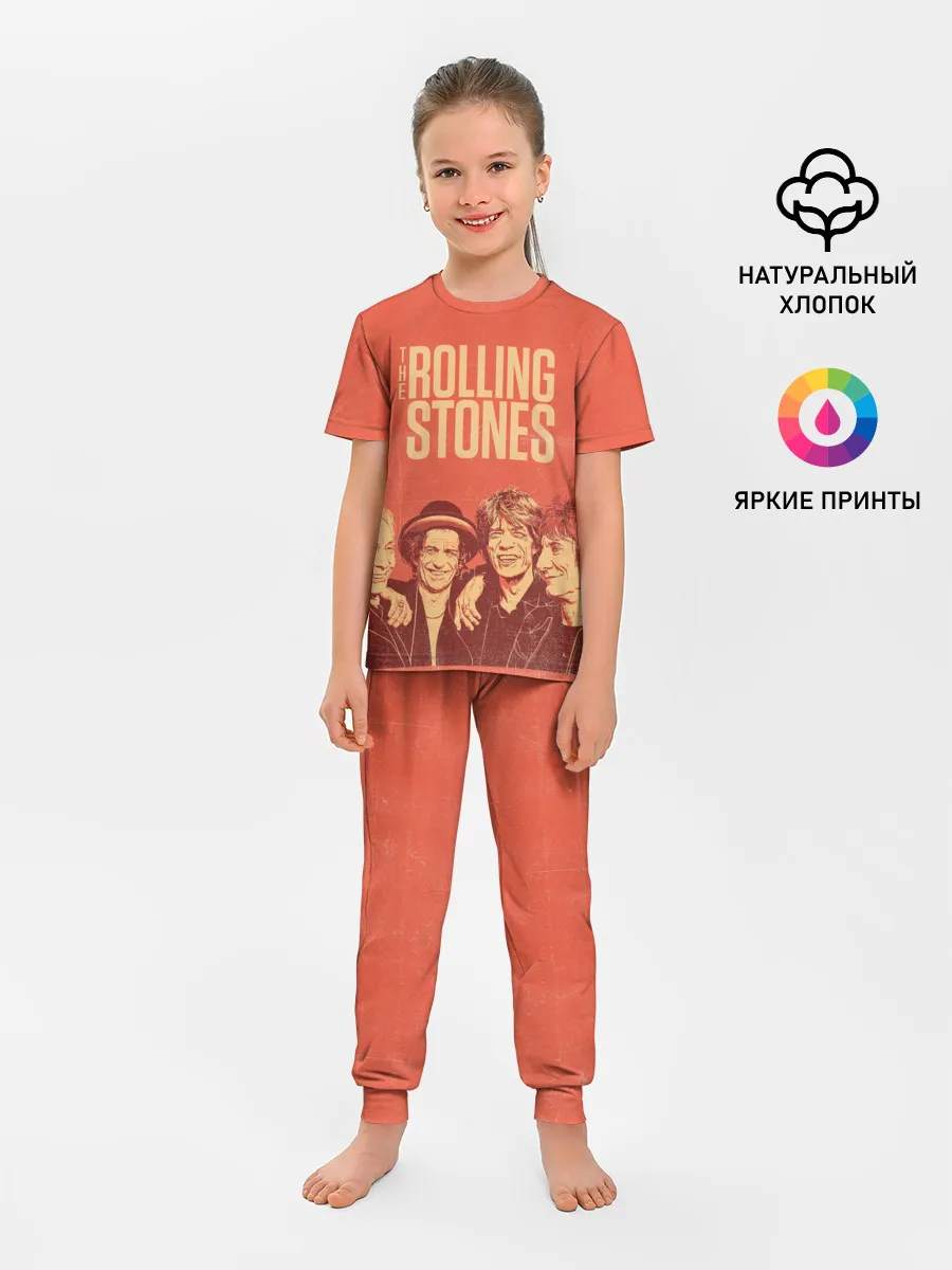 Детская пижама с брюками / The Rolling Stones