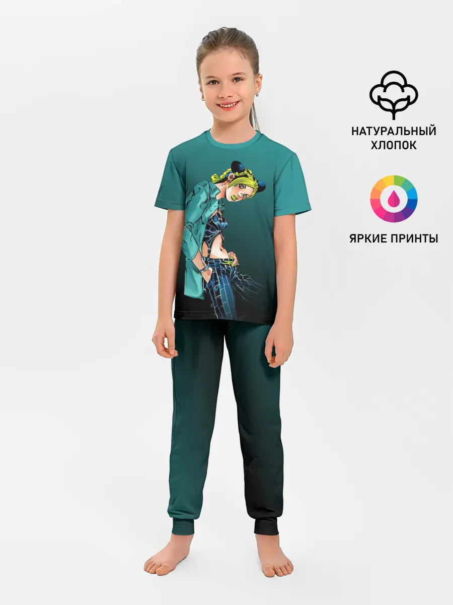 Детская пижама с брюками / Джолин Кудзё