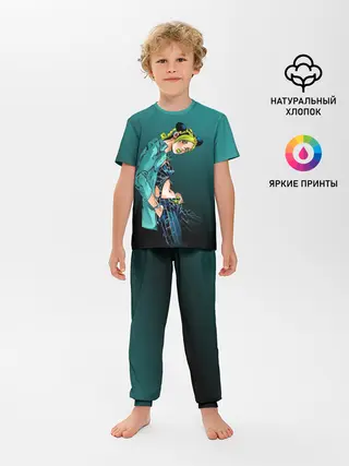 Детская пижама с брюками / Джолин Кудзё