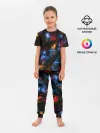 Детская пижама с брюками / КОСМИЧЕСКИЕ ВОЛНЫ