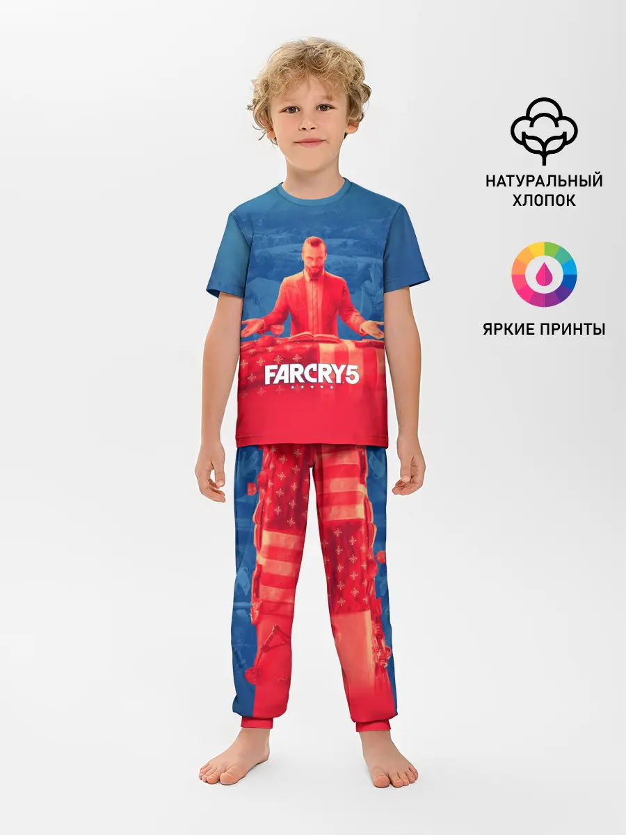 Детская пижама с брюками / Joseph Seed Family