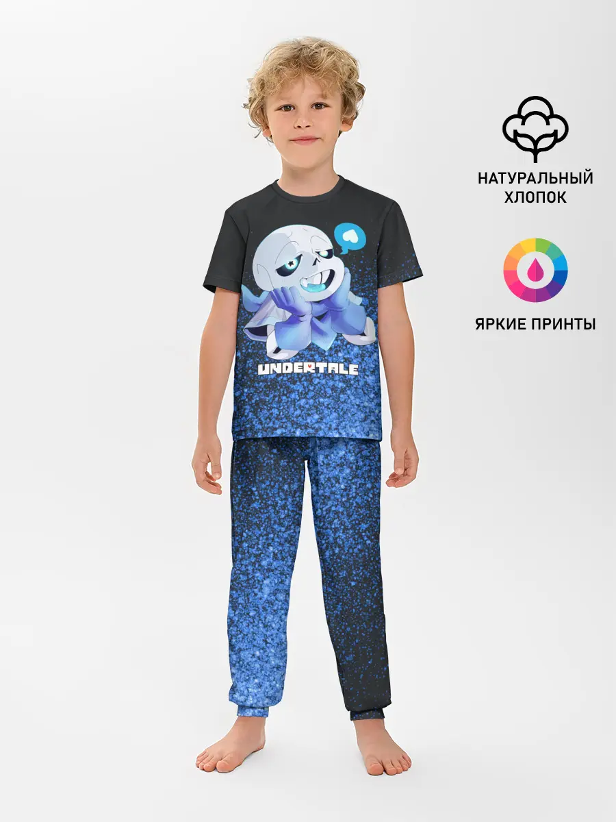 Детская пижама с брюками / UNDERTALE