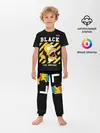 Детская пижама с брюками / Симпсоны х ON BLACK