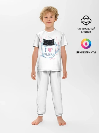 Детская пижама с брюками / Я Люблю Спать
