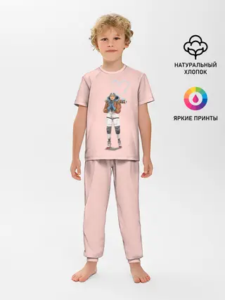 Детская пижама с брюками / Лайфлайн