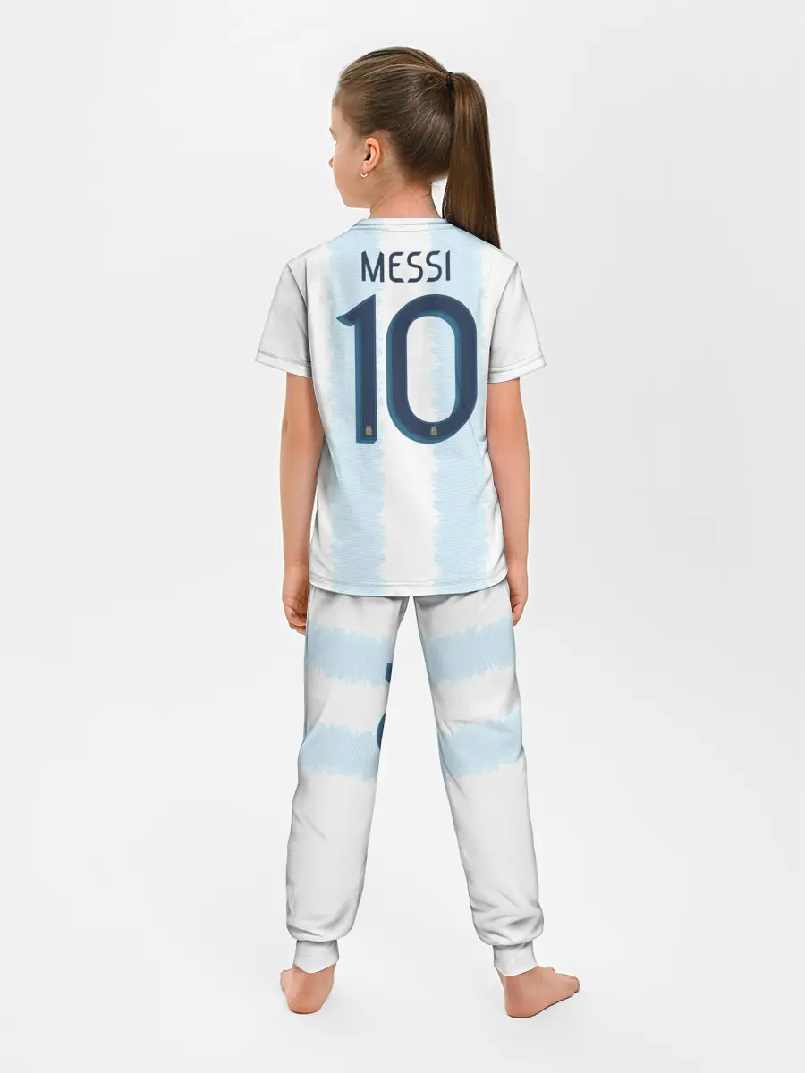 Детская пижама с брюками / Messi Copa America 2019