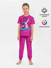 Детская пижама с брюками / Gymnastics