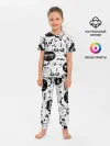 Детская пижама с брюками / Кошки