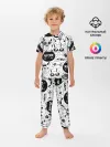 Детская пижама с брюками / Кошки