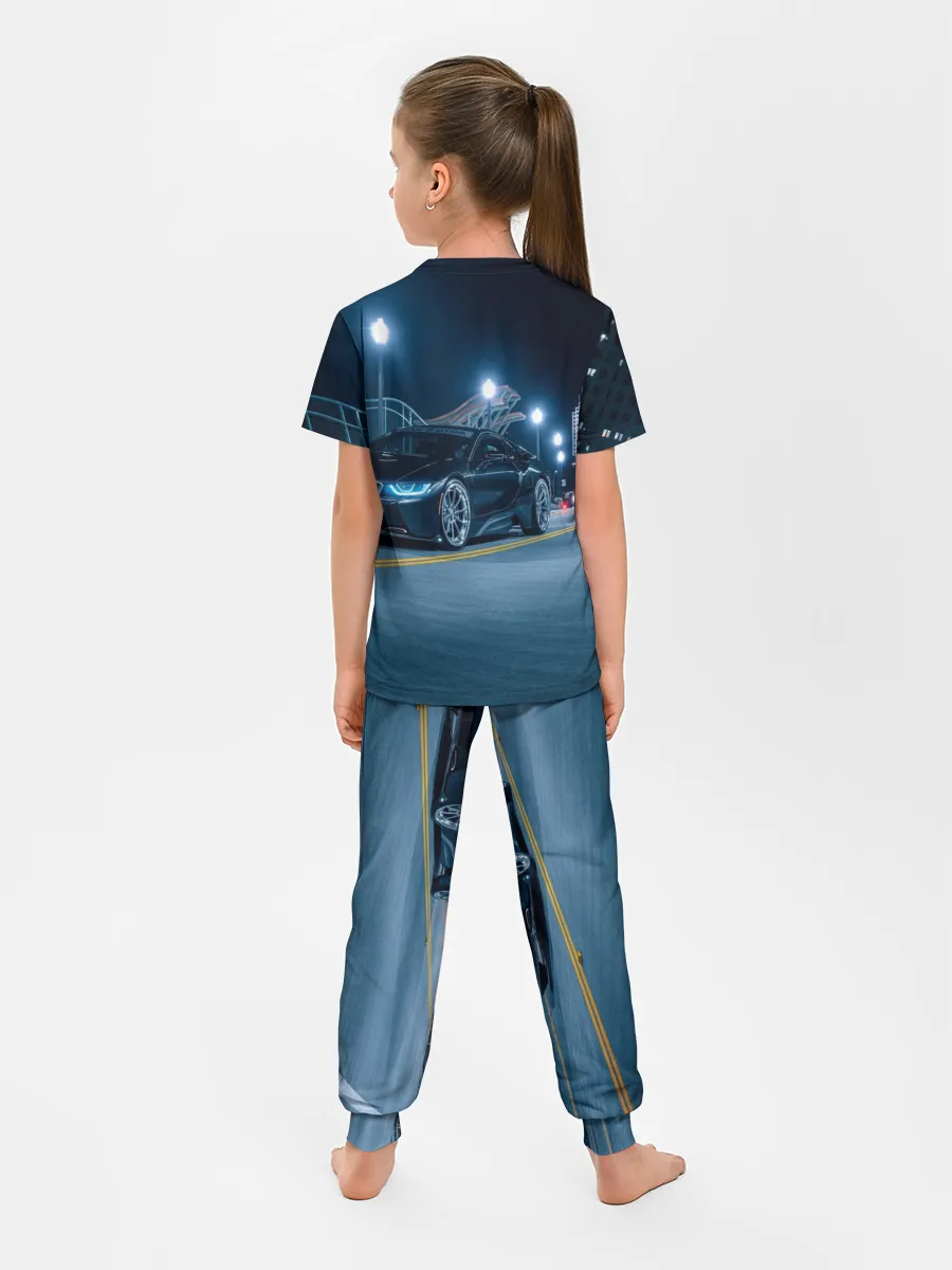 Детская пижама с брюками / BMW.