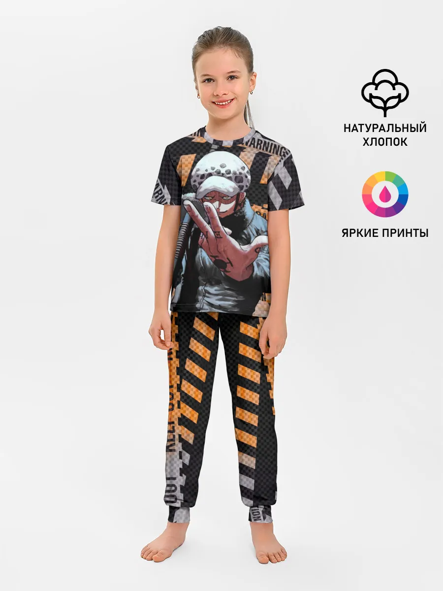 Детская пижама с брюками / Трафальгар Ло особо опасен