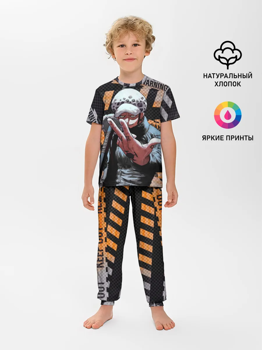 Детская пижама с брюками / Трафальгар Ло особо опасен