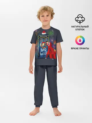 Детская пижама с брюками / Doctor Who