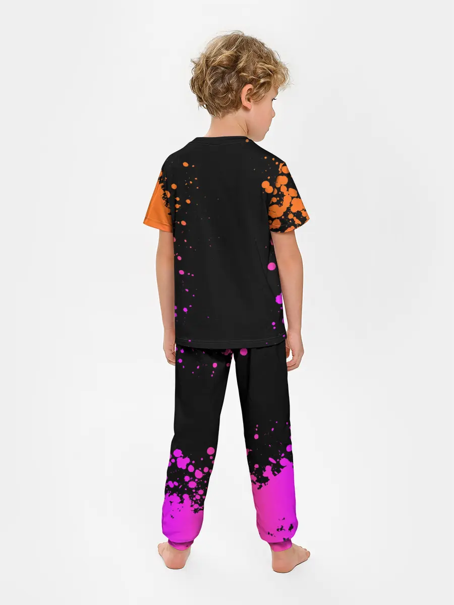 Детская пижама с брюками / Ведьмак в таверне