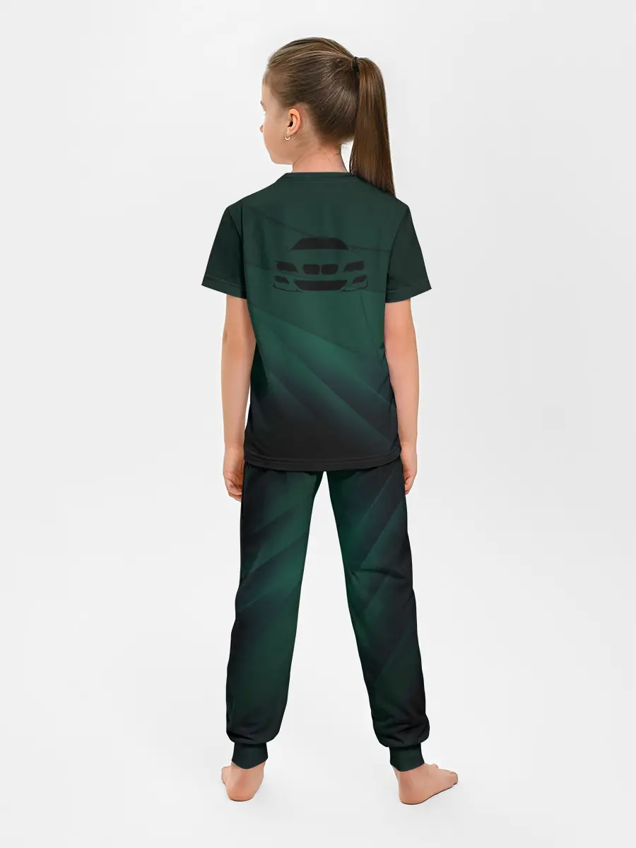 Детская пижама с брюками / GREEN BMW