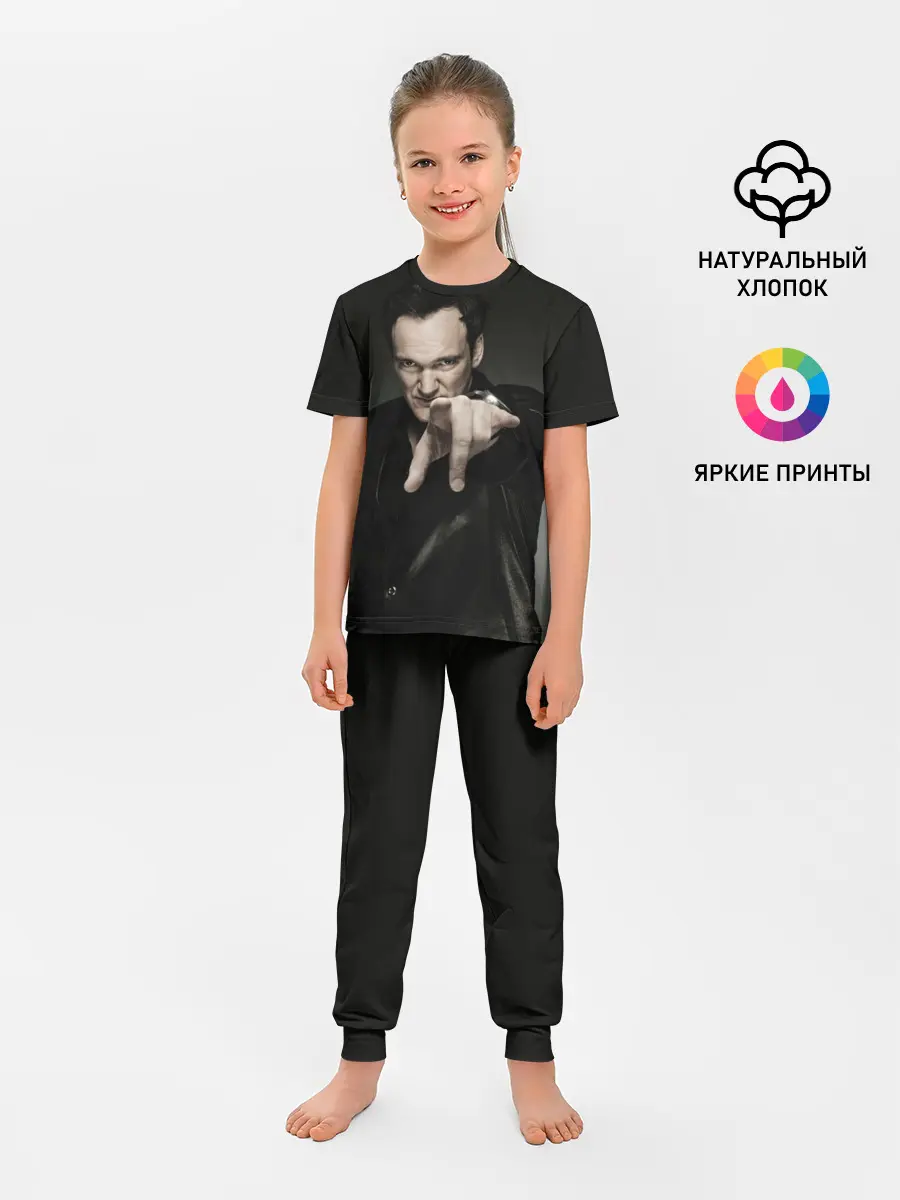 Детская пижама с брюками / Квентин Тарантино
