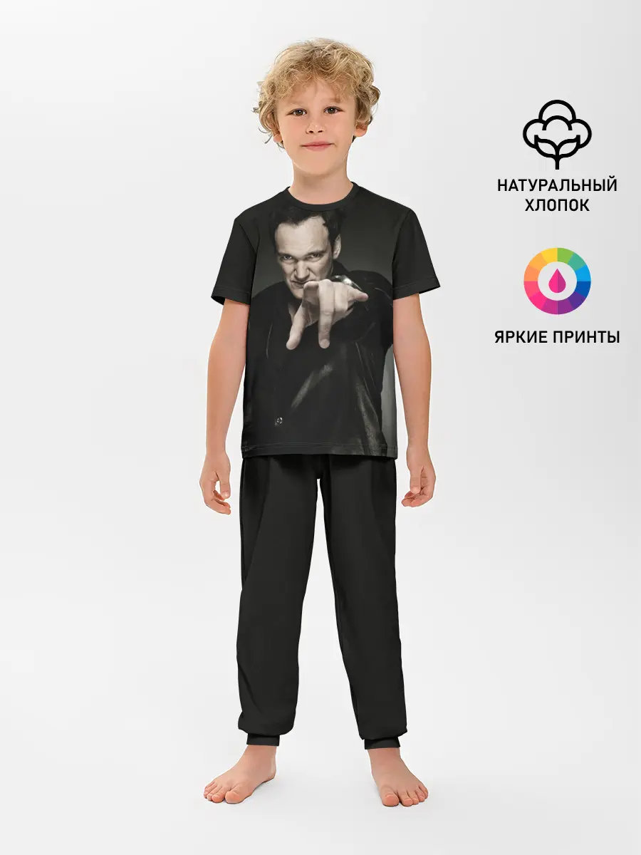 Детская пижама с брюками / Квентин Тарантино