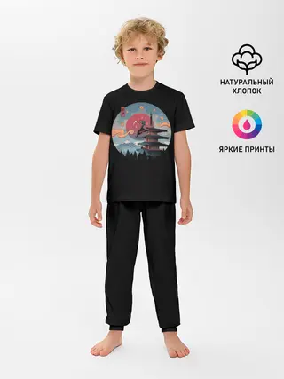 Детская пижама с брюками / Shinigami