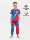 Детская пижама с брюками / ФК БАВАРИЯ / BAYERN / ГРАДИЕНТ