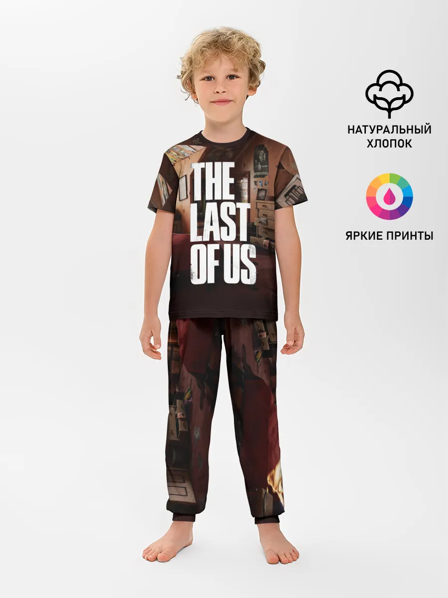 Детская пижама с брюками / THE LAST OF US