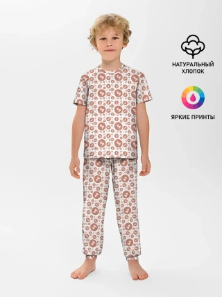 Детская пижама с брюками / Козерог