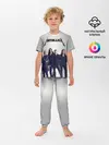 Детская пижама с брюками / Metallica