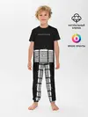 Детская пижама с брюками / Панелька