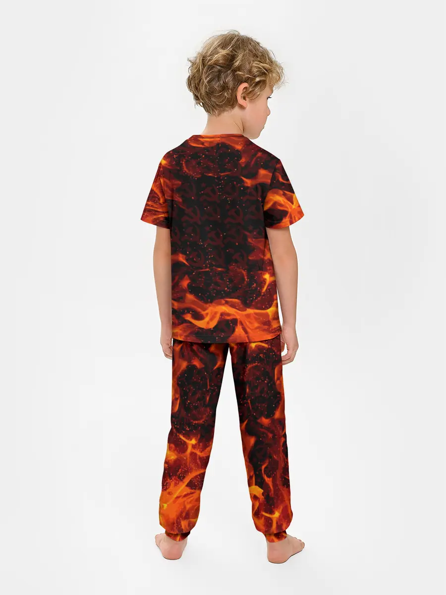 Детская пижама с брюками / СССР