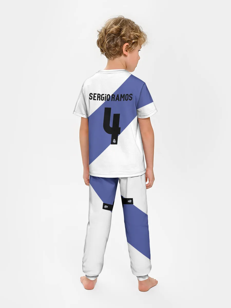 Детская пижама с брюками / Реал