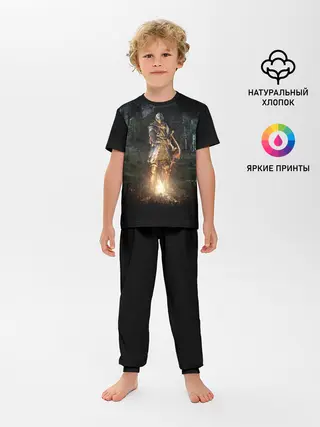 Детская пижама с брюками / Dark Souls