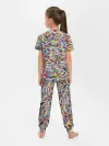 Детская пижама с брюками / Коллекция вкладышей Turbo