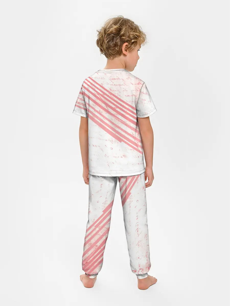 Детская пижама с брюками / Незуко Камадо Клинок, рассекающий демонов