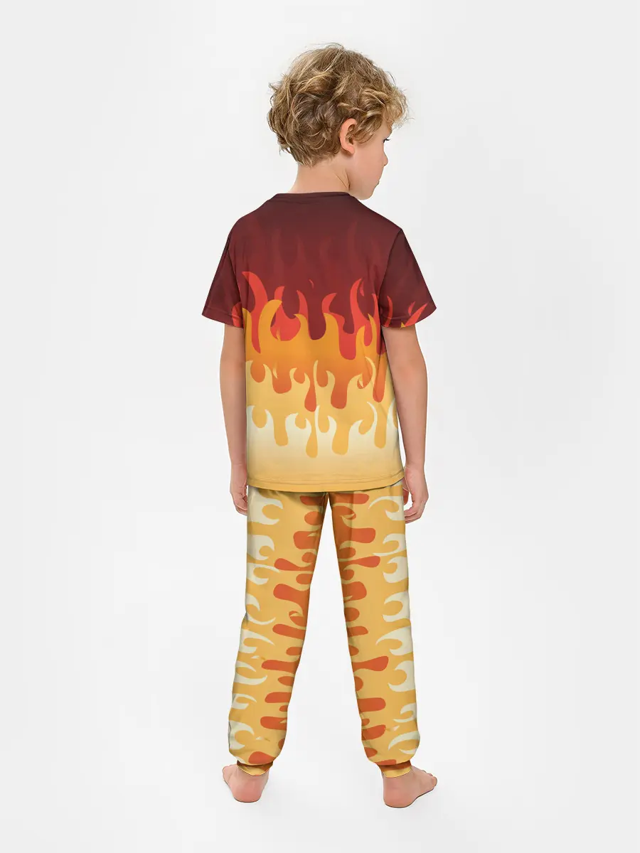 Детская пижама с брюками / Дорогой Папочка | Friday Night Funkin